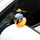 thumbnail image 1 of Adornos de Pato Nikou Juguete de Pato para Coche Decoraciones para Tablero de Instrumentos de Coche Instalación Sencilla, 1 of 1