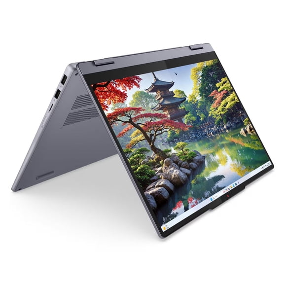 Pre-Owned Lenovo IdeaPad 14" Touchscreen 2-in-1 Laptop, Intel Core Ultra 7 255U, 16GB RAM, 512GB SSD, Windows 11 Home, 83KR001TUS