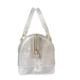 thumbnail image 3 of MIFORINES Bolso de mano con asa superior en forma de almohada de gelatina de verano para mujer, bolso de cristal transparente de Color caramelo, 3 of 5