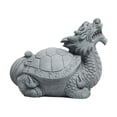 thumbnail image 2 of Dragon Turtle Tea Pet Ornaments Decoración de acuarios Tortoise Micro Paisajismo Tortugas Dragón Figuras para la mesa de la mesa de té Sala de estar M, 2 of 8