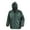 Bottle Green, variant on Result Mens Core Adult Windcheater Water Repellent Windproof Raincoat Jacket