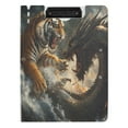 thumbnail image 2 of ALAZA Dragon and Tiger A4 Foldable Clipboard 360 Degree Folder Binder, 2 of 9