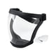 thumbnail image 3 of Protector facial completo Colamx para construcción Negro Claro, 3 of 8