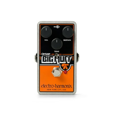 Electro-Harmonix Op-Amp Big Muff Pi Distortion/Sustainer (Best Guitar Amp For Pedals)