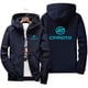 thumbnail image 1 of Abrigo Cfmoto para hombre, protector solar fino, con cremallera, capucha, cortavientos, chaqueta deportiva de piloto, camiseta de playa, camisetas de ciclismo de talla grande, 1 of 3