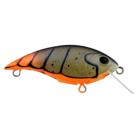 Berkley Shallow Money Badger Fishing Crankbait, 1.5 in, Hybrid Baitfish-Crayfish