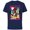 Navy, variant on Marvel Deadpool Super Heroes Trading Card - Short Sleeve Cotton T-Shirt for Adults - Customized-Black
