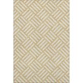 thumbnail image 2 of Addison Rugs Mayfield Washable Transitional Squares Gold Rectangle Rug, 5' x 7'6", 2 of 6