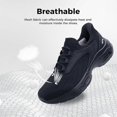thumbnail image 6 of JOYFON Walking Shoes Women Arch Support Sneakers Plantar Fasciitis Orthotic Tennis Sneakers Running Gym Shoes US Size 6-11, 6 of 6