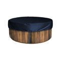 thumbnail image 1 of Housse de Protection Housse de Spa Résistante à la Poussière Housse de Piscine Housses de Mobilier de Spa Extérieur pour Baignoire Salu Bubble Massage Spa, 1 of 12
