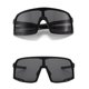 thumbnail image 4 of Sywqhk Bicicleta de montaña Ciclismo Gafas de sol Deportes Gafas de protección UV (Negro) Sywqhk Alta Calidad, 4 of 9