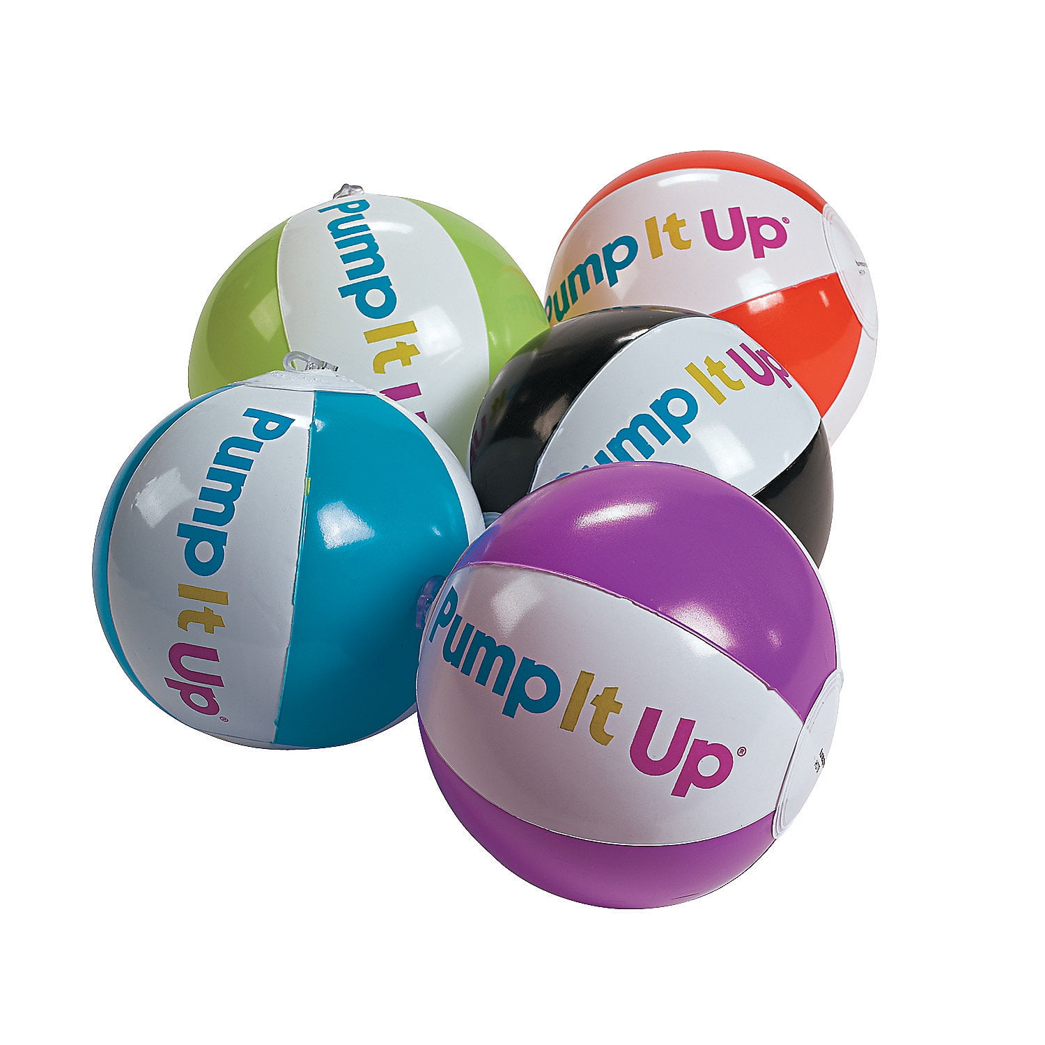 mini beach balls walmart