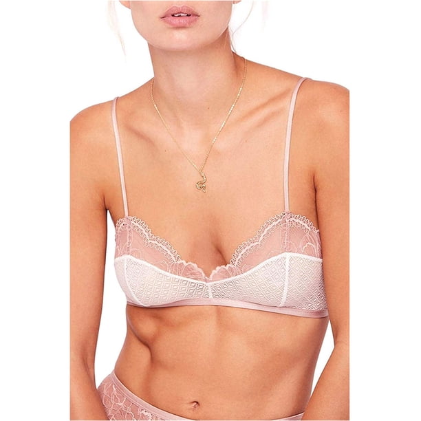 Bralette Free People Olivia para Mujer Blanco Roto Grande