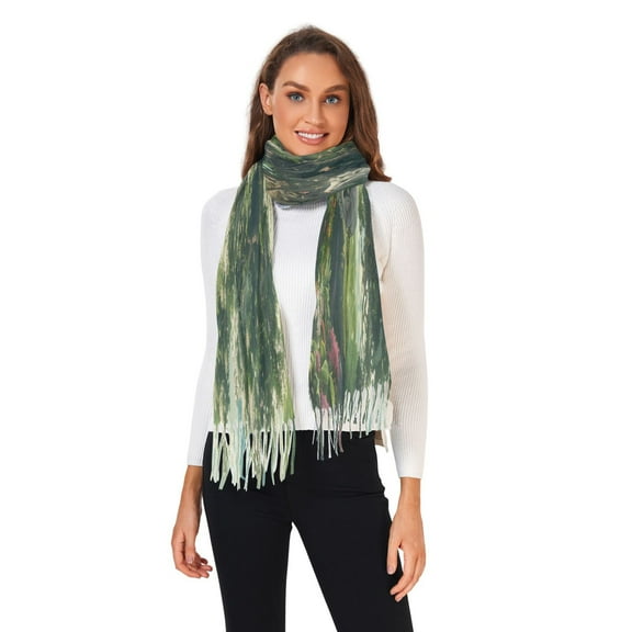 Women Winter Scarves Fashion Pashmina Shawl Wraps Long Blanket Scarf for Fall Spring Mty1mduzmzeyczzurlmxwfjfv0k2