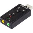 thumbnail image 1 of Tarjeta De Sonido Usb Con Conector Para Auriculares Y Micrófono De 3,5 Mm Tarjeta De Sonido Estéreo Externa Usb 2.0 Virtual 7.1, 1 of 5