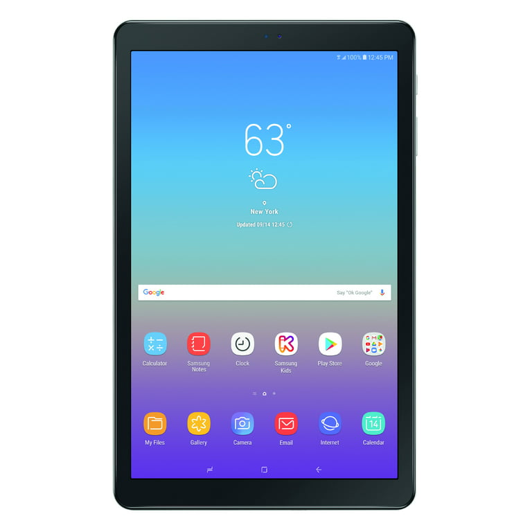 Samsung Galaxy Tab A with Wi-Fi 10.5 Touch Screen Tablet PC with Charging  Dock Featuring Android 10. 5
