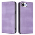 thumbnail image 2 of for iPhone 16e Wallet Rugged Case, Premium PU Leather RFID Blocking Card Slots Kickstand Classic Full Body Protection Magnetic Function Durable Phone Cover for iPhone 16e, Purple, 2 of 9