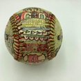 thumbnail image 6 of 1967 Cardinals World Series George Sosnak Hand Painted Folk Art Baseball 1/1, 6 of 10