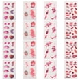 thumbnail image 1 of ColoMX 16 hojas de tatuajes temporales de Halloween: pegatinas de maquillaje de zombi con cicatrices de terror - Tatuaje de moretón con heridas falsas realistas para fiesta de máscaras, 1 of 8