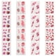 thumbnail image 1 of 16 hojas de pegatinas de tatuajes de cicatrices: cicatrices de maquillaje realistas para Halloween - Decoraciones temporales para disfraces, cosplay, 1 of 4