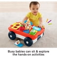 thumbnail image 3 of Toy Fisher-Price Laugh & Learn Pull & Play Wagon durante más de 6 meses, 3 of 6