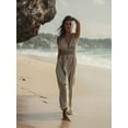 thumbnail image 2 of Muse Braided Straps Dress - Khaki Green, 2 of 11