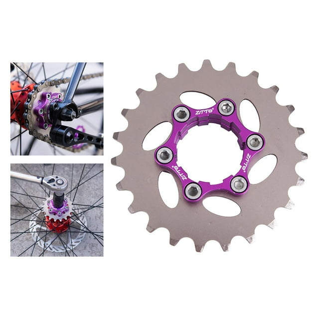 1 Adapter Lightweight Single 10 / 11S Adapter Spacer Refitting Compnt - 23T, 17T to 23T