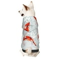 thumbnail image 1 of Balery Koi Fish Corals,Spring Summer Sudadera con Capucha para Perros Pequeños – Ropa para Mascotas, Disfraz para Perros y Gatos, Ideal para Fiestas y Cosplay-X-Large, 1 of 7