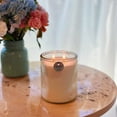 thumbnail image 6 of Better Homes & Gardens Salted Coconut and Mahogany Scented 2-Wick 17.1oz Ribbed Jar Candle, 6 of 11