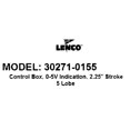 thumbnail image 5 of Lenco Boat Control Box Module 30271-0155 | 5 Lobe 2.25 Inch Stroke, 5 of 5