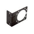 thumbnail image 3 of Red Hound Auto Trailer Wire Connector Mounting Bracket for 7-Way RV Blade Sockets Heavy Duty, 3 of 5