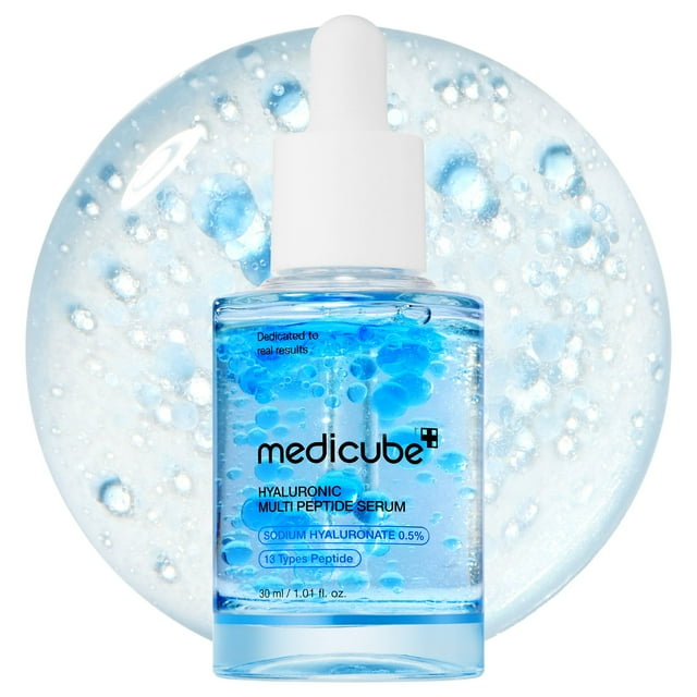 Sérum facial medicube hialurónico multipeptídico PDRN 30 ml