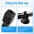thumbnail image 4 of Aquaneat Aquarium Heater, 25W Small Betta Fish Tank Heater, Mini Preset Water Thermostat with a Thermometer, 4 of 6