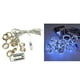 thumbnail image 4 of Cortina de luces de hadas Yuyangstore Navidad 300LED USB decoración azul, 4 of 8