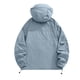 thumbnail image 3 of Chaquetas y abrigos casuales con capucha de manga larga para mujer, transpirables, impermeables, con protección solar, para exteriores, 3 of 6