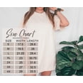 thumbnail image 4 of Comfort Colors® The Heavens Are Roaring Shirt,Retro Christian Tee, The Heavens Are Roaring Christian Apparel Tee Bible Verse Christian Woman, 4 of 9