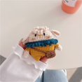 thumbnail image 2 of Funda de auriculares de felpa de conejo y oveja para Apple Airpods Pro, bonita funda de dibujos animados, funda de silicona para Sauna, fundas de carga para teléfono Airpod 3 2 3 1 zhangmengya LED, 2 of 2