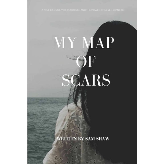My Map of Scars, (Paperback)