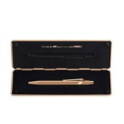 Caran dAche 849 Brut Rose Ballpoint Pen, Slim Pack, Medium Point, 0.7 mm, Blue Ink