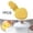 Yellow, variant on Tongina Oven Glove Portable Anti Slip Easy to to Storage Kitchen Mitten Tool for Oven Cooking Hot Plates and Pans Barbecue , White