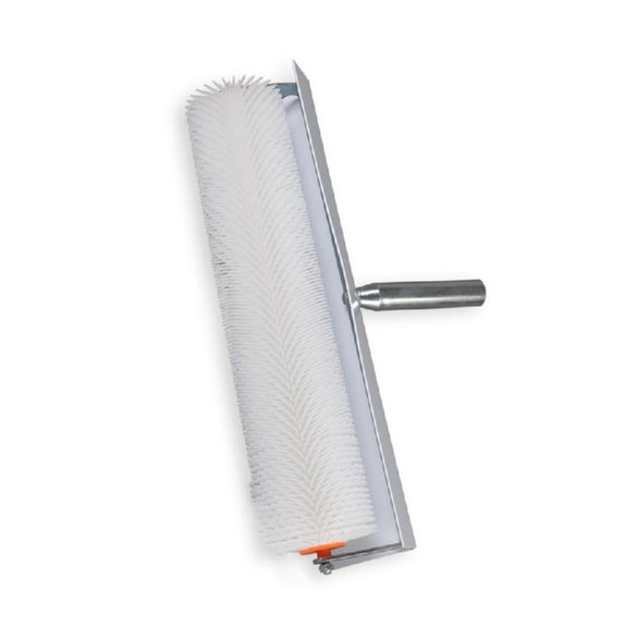 Spiked Screeding Roller for Bubble Removal and Smooth Flooring Leveling Tool