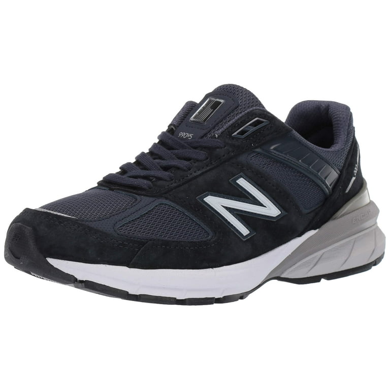 New Balance W990 Women's 990v5 Classic Running Sneakers (10.5 B(M) US  Women, Black/Silver)