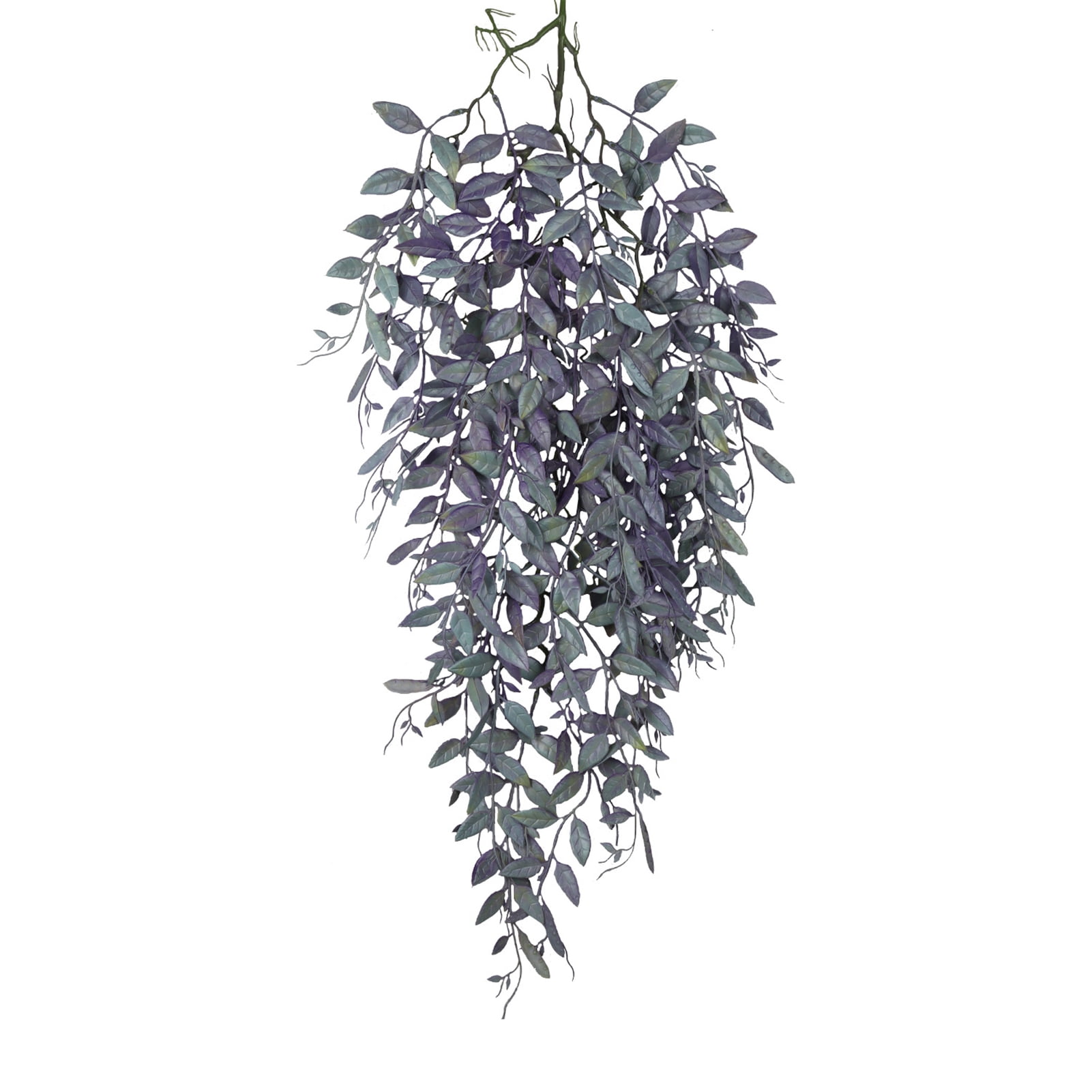 Artificial Plants Ferns Fake Vines Hanging Ivy Decor Plastic Greenery