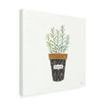 thumbnail image 2 of Janelle Penner 'Fine Herbs IX' Canvas Art, 2 of 4