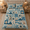 Quilt Bed Set, variant on E-Macom LLC Coastal Seashell Quilt Bed Set, Nautical Starfish Beach Ocean Bedroom Quilt with Matching Pillowcases (90x100")