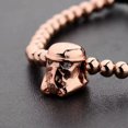 thumbnail image 3 of RSAMD Luxury Crown Natural Stone Matte Black Charm Men's Copper Bead Fashion Bracelets-1217-4, 3 of 3