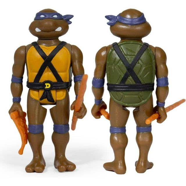 En Stock Super7 Mutant s Raphael Leonardo Donatello MichaelangeloReAction Figurines Jouet Collection Cadeau Garçon