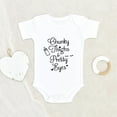 thumbnail image 2 of Newbabywishes - Chunky Thighs And Adorable Pretty Eyes Baby Clothes for Girls - Cute Baby Clothing, 2 of 4