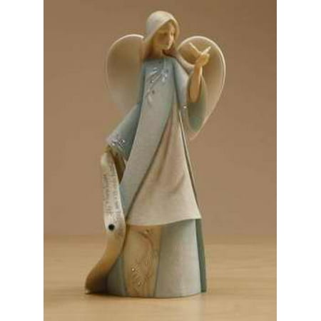UPC 045544259590 product image for Figurine-Foundations-Birthday Angel-March-7.5 | upcitemdb.com