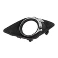 thumbnail image 1 of Car Fog Light Chrome Trim, Stylish Look Fog Lamp Cover Trim Replacement for Outlander Sport ASX RVR 2010-2012, ABS Material, 1 of 7
